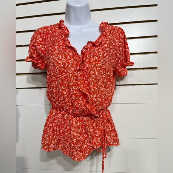 Sienna sky wrap-style blouse - Picture 2 of 8